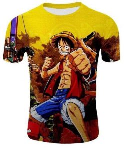 T-Shirt One Piece Luffy King of the Pirates OMN1111 XXS Official ONE PIECE Merch
