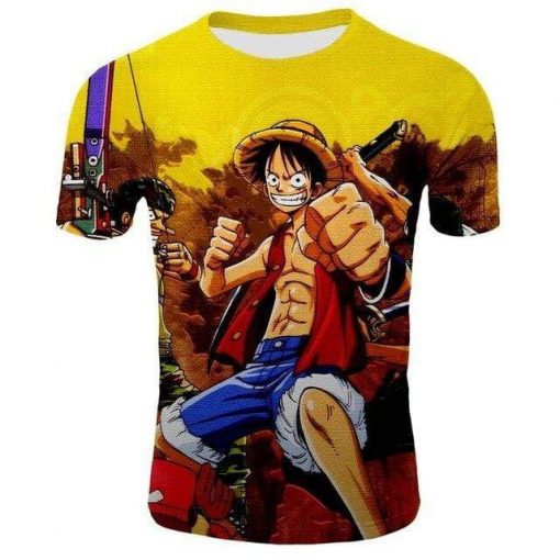 T-Shirt One Piece Luffy King of the Pirates OMN1111 XXS Official ONE PIECE Merch