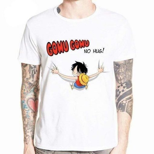 T-Shirt One Piece Luffy gives you a hug OMN1111 XS Official ONE PIECE Merch