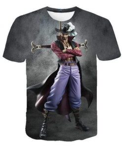 T-Shirt One Piece Mihawk the Master of Zoro OMN1111 XXS Official ONE PIECE Merch