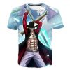 One Piece Mihawk Falcon Eye T-Shirt OMN1111 XXS Official ONE PIECE Merch
