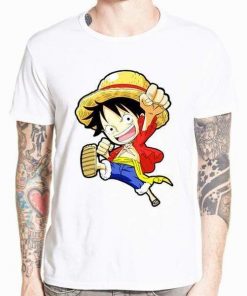 One Piece Mini Luffy T-Shirt OMN1111 xs Official ONE PIECE Merch