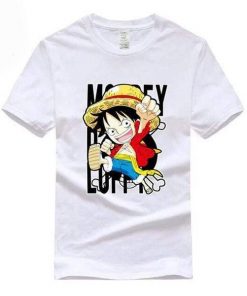 One Piece Mini Monkey D. Luffy T-Shirt OMN1111 S Official ONE PIECE Merch