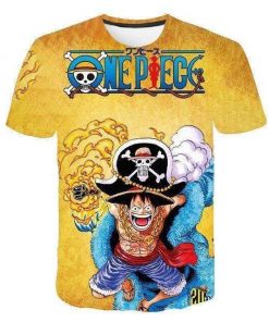 T-Shirt One Piece Monkey D Luffy the Straw Hat OMN1111 XXS Official ONE PIECE Merch