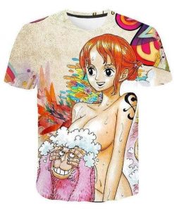 T Shirt One Piece Nami Sexy OMN1111 S Official ONE PIECE Merch