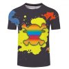 One Piece Pirates Multicolor T-Shirt OMN1111 S Official ONE PIECE Merch