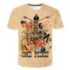 One Piece Retro Mugiwara T-shirt OMN1111 S Official ONE PIECE Merch