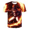 T shirt One Piece Sabo The Revolutionary Flame OMN1111 S Official ONE PIECE Merch