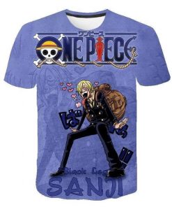 One Piece Sanji The Cook T-Shirt OMN1111 XXS Official ONE PIECE Merch