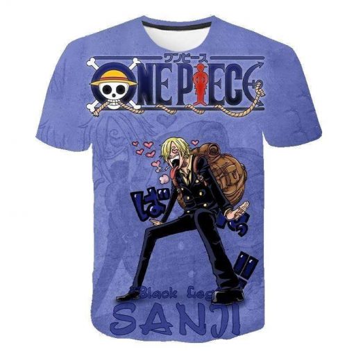 One Piece Sanji The Cook T-Shirt OMN1111 XXS Official ONE PIECE Merch