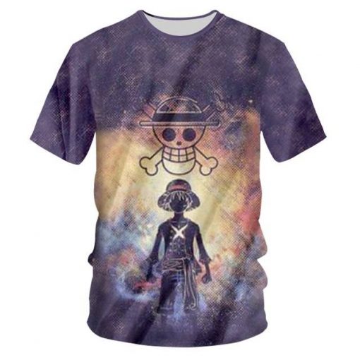 T-Shirt One Piece a Future Great Pirate King OMN1111 XXS Official ONE PIECE Merch