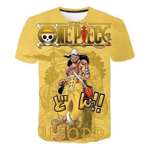 One Piece Usopp New World T-Shirt OMN1111 XXS Official ONE PIECE Merch