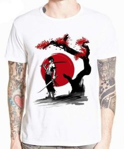 One Piece Zoro and the Blood Moon T-Shirt OMN1111 XS Official ONE PIECE Merch