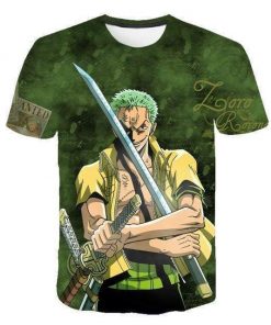 One Piece Zoro The Swordsman T-shirt OMN1111 S Official ONE PIECE Merch