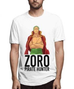 T Shirt One Piece Zoro Pirate Hunter OMN1111 Black / S Official ONE PIECE Merch