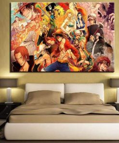 The World Of One Piece OMN1111 30 x 45 cm / Without frame Official ONE PIECE Merch