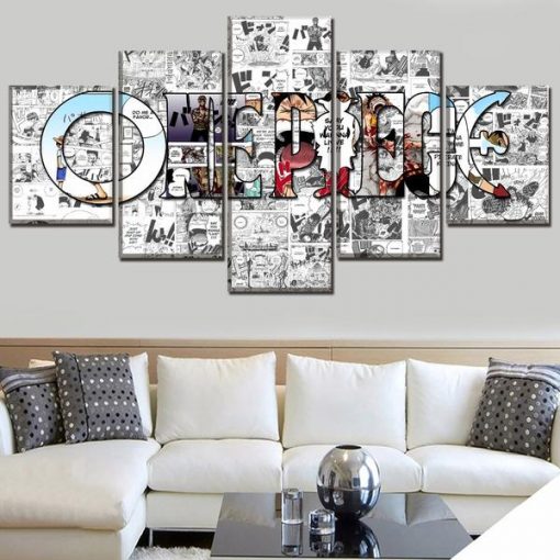 One Piece Manga board OMN1111 Small / Without frame Official ONE PIECE Merch