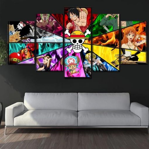 One Piece Art OMN1111 Small / Without frame Official ONE PIECE Merch