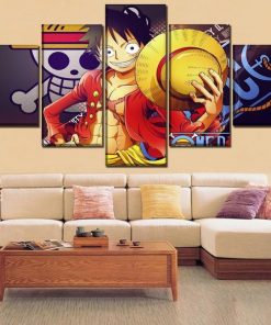 Table One Piece Luffy OMN1111 Small / Without frame Official ONE PIECE Merch