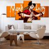 Table One Piece Monkey D. Luffy OMN1111 Small / Without frame Official ONE PIECE Merch
