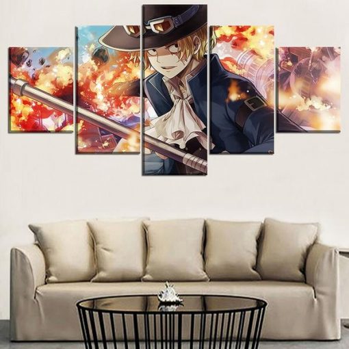 Table One Piece Sabo OMN1111 Small / Without frame Official ONE PIECE Merch