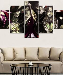 Table One Piece Shanks and Mihawk OMN1111 Small / Without frame Official ONE PIECE Merch
