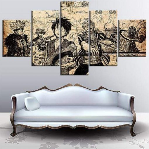 Table One Piece Supernova Manga OMN1111 Small / Without frame Official ONE PIECE Merch