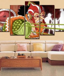 Table One Piece Usopp OMN1111 Small / Without frame Official ONE PIECE Merch