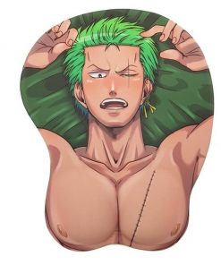 One Piece Zoro 3D Mouse Pad OMN1111 Default Title Official ONE PIECE Merch