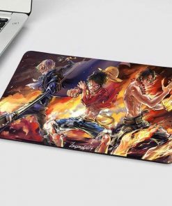 One Piece Mouse Pad The 3 Brothers OMN1111 22X18 cm Official ONE PIECE Merch