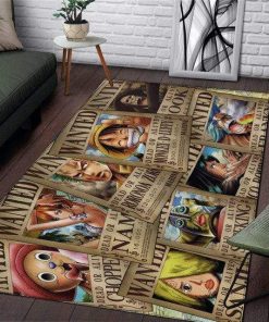 One Piece Carpet Search Notice OMN1111 91x152 cm Official ONE PIECE Merch