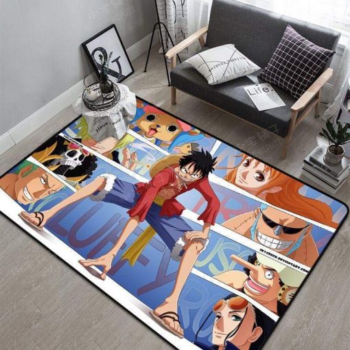 One Piece Carpet The Mugiwaras OMN1111 50x80cm Official ONE PIECE Merch