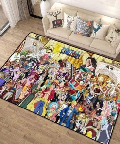 One Piece All Characters Carpet OMN1111 50x80cm Official ONE PIECE Merch