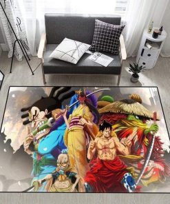 One Piece Wano Kuni Carpet OMN1111 50x80cm Official ONE PIECE Merch