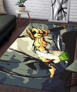 One Piece Zoro Demon Slash Carpet OMN1111 91x152 cm Official ONE PIECE Merch