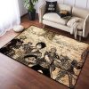 Carpet One Piece Zoro Luffy And The Supernova OMN1111 50x80cm Official ONE PIECE Merch