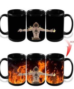 One Piece Ace Magic Mug and its Flames OMN1111 Default Title Official ONE PIECE Merch