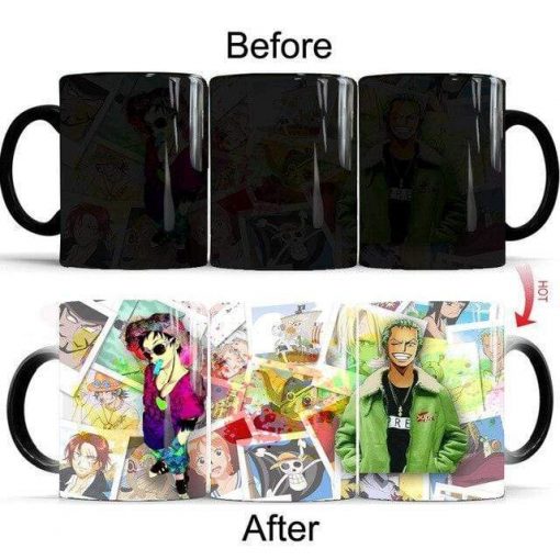 One Piece Fun Zoro And Luffy Magic Mug OMN1111 Default Title Official ONE PIECE Merch