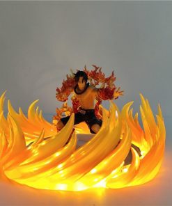 One Piece Portgas D Ace Circle Of Fire Nightlight OMN1111 Default Title Official ONE PIECE Merch