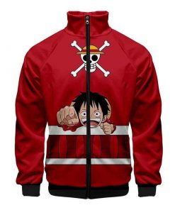 One Piece Cute Luffy Jacket OMN1111 XXS Official ONE PIECE Merch