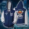 One Piece Jolly Roger Mugiwara Jacket OMN1111 xs Official ONE PIECE Merch