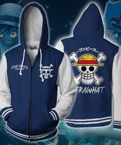 One Piece Jolly Roger Mugiwara Jacket OMN1111 xs Official ONE PIECE Merch