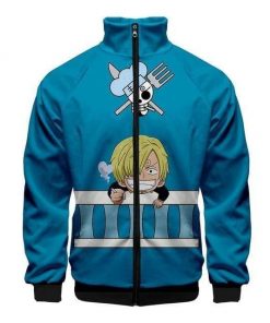 One Piece Kawaii Sanji Jacket OMN1111 XXS Official ONE PIECE Merch