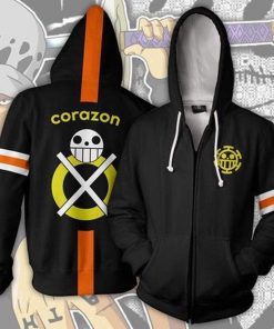 One Piece Rossinante Corazon Jacket OMN1111 S Official ONE PIECE Merch