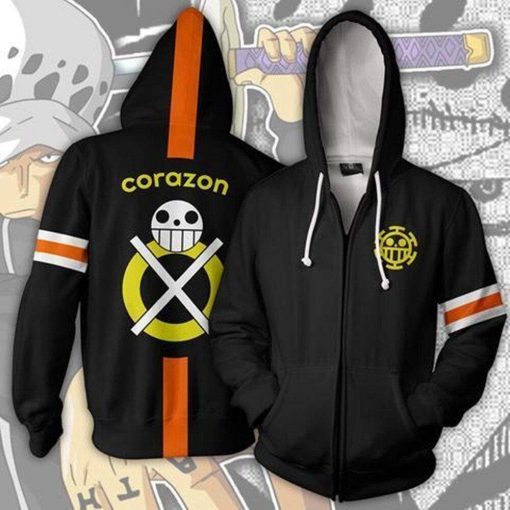One Piece Rossinante Corazon Jacket OMN1111 S Official ONE PIECE Merch