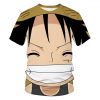 Monkey D Luffy Printing T shirt Children s Clothing Oversized T Shirts One Piece Anime Kids 11.jpg 640x640 11 - One Piece Clothing