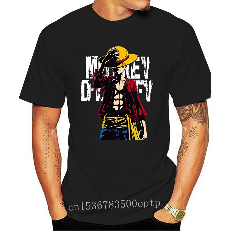Summer One Piece T Shirt - Short Sleeve Cotton Anime T-shirts | One Piece  Clothing