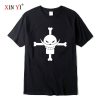 XINYI Men s T shirt High Quality 100 cotton short sleeve t shirts for men One - One Piece Clothing